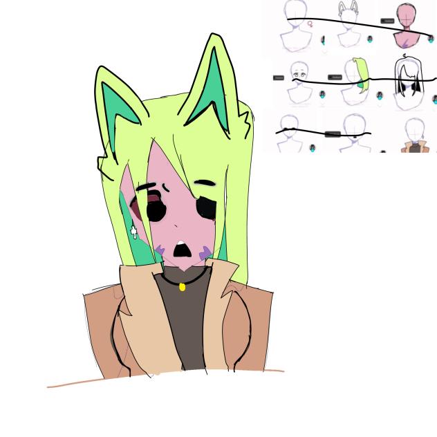 Pause oc challenge - ibisPaint