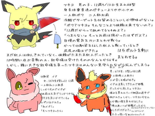 キャラ募集