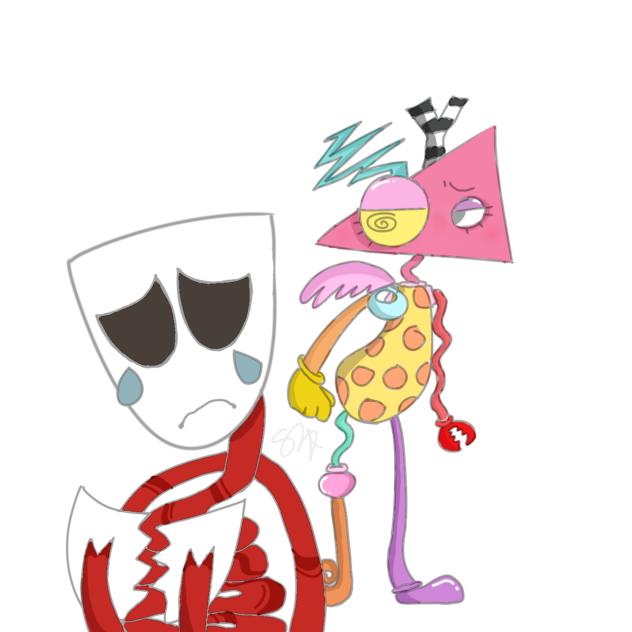 silly tadc doodle