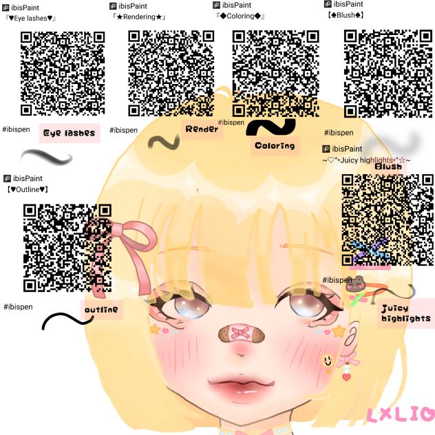 Brush pack】for normal arts - ibisPaint