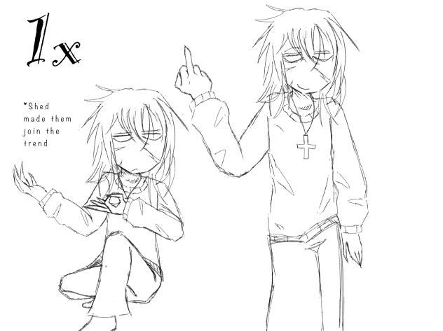 1x doodles