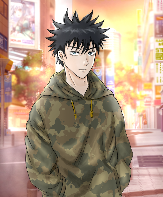 呪術廻戦　伏黒恵