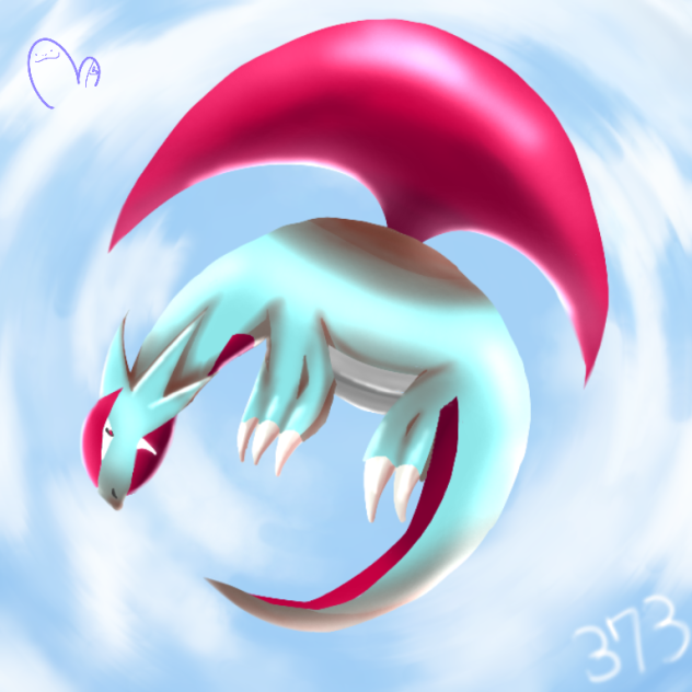 図鑑番号ランダムで絵を描いてみる63