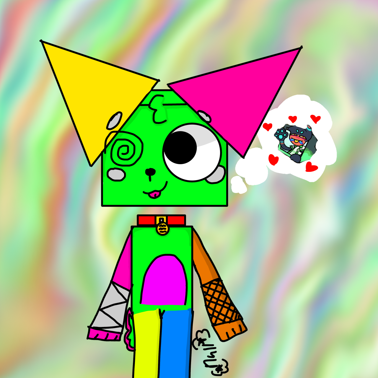 Sticky! - ibisPaint