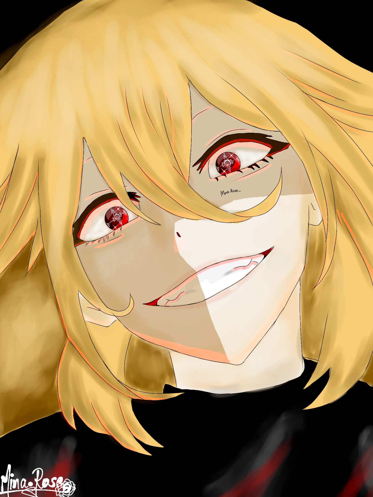 looking into your soul - ibisPaint