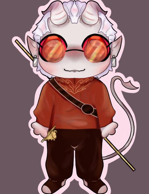 Reddit Chibi Req20