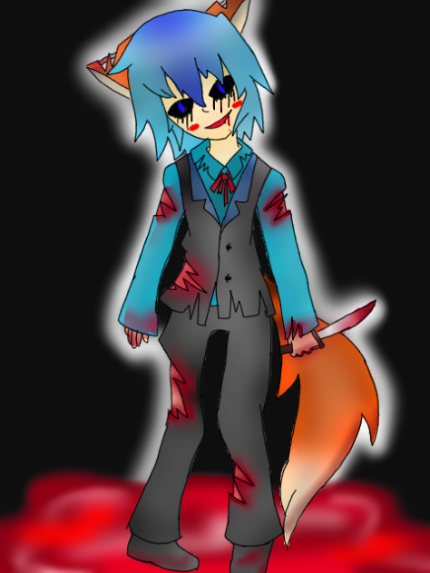 Wolf - ibisPaint