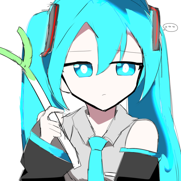 Miku is not Happy 🤔