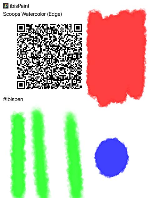 Scoops Watercolor (Edge)