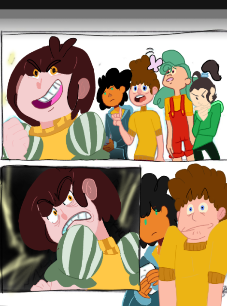 camp camp Preston anger - ibisPaint