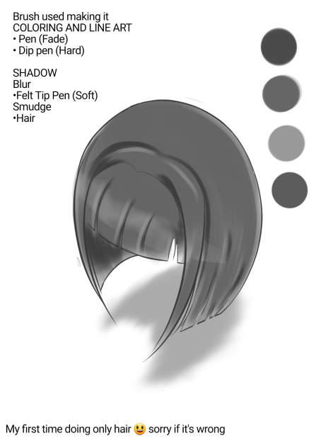 Hair- - ibisPaint