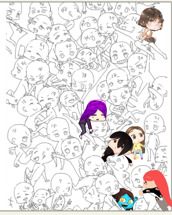 A VERY BIG COLLAB! - ibisPaint