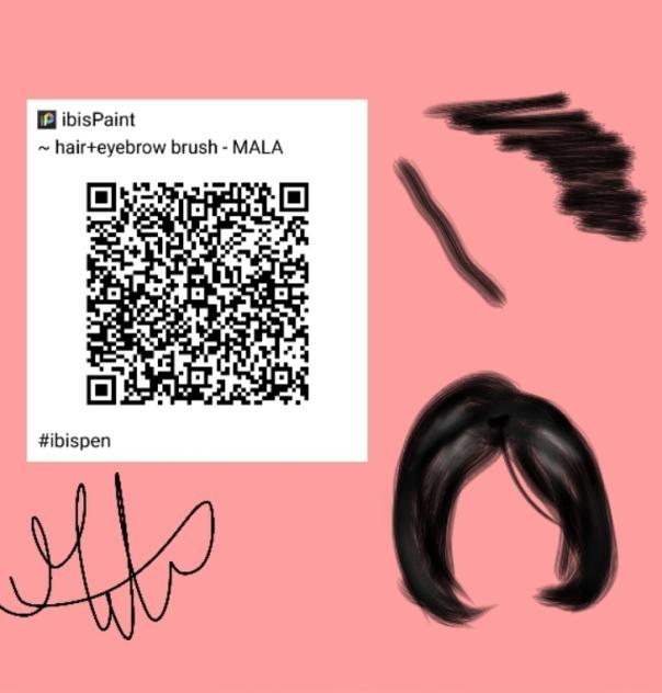 hair qr code