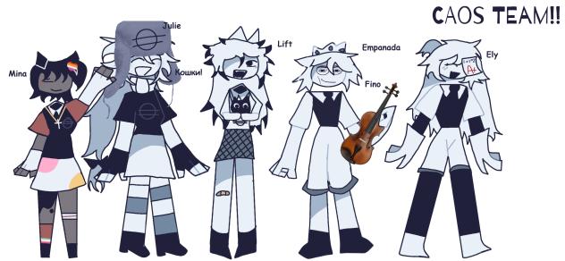 CaosTeam!! (for Crys) [Finished]