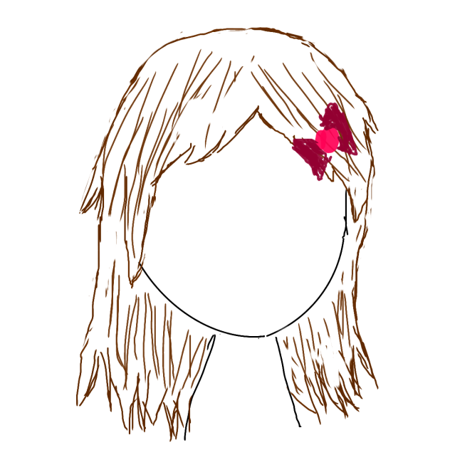 How to draw hair (girl) using ibispaint ibisPaint