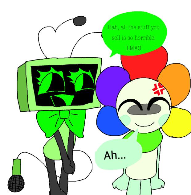 Dandy and Vee's Nice little Talk