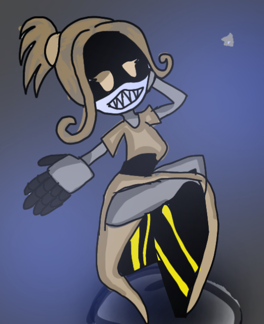 my second drawing of my oc - ibisPaint