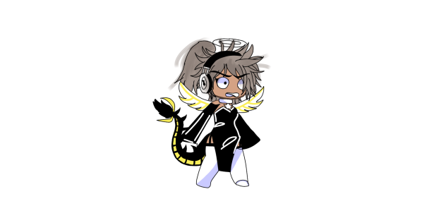 JADE MY OC IS BI - ibisPaint