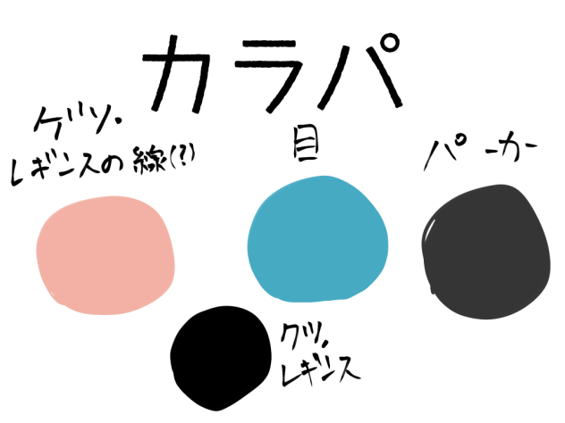 さぴさんへ…？カラパ