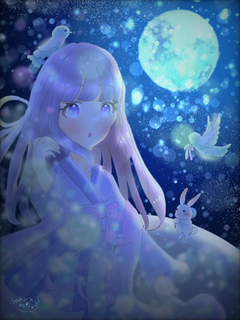 中秋の名月