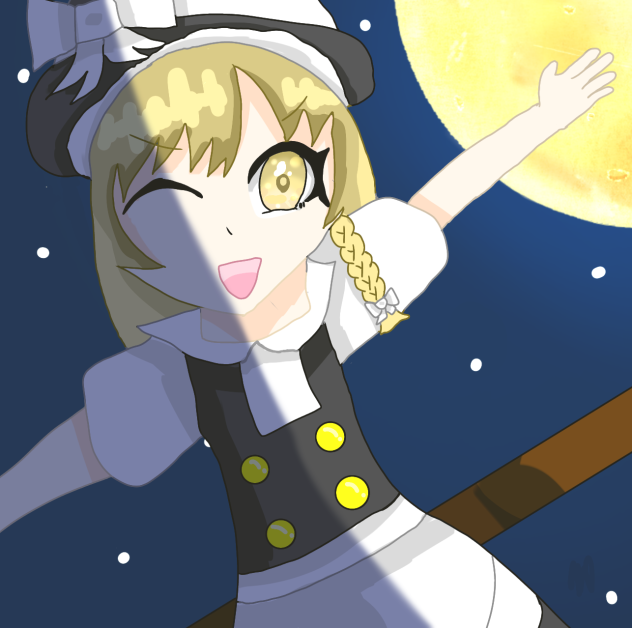 夜空の一番星