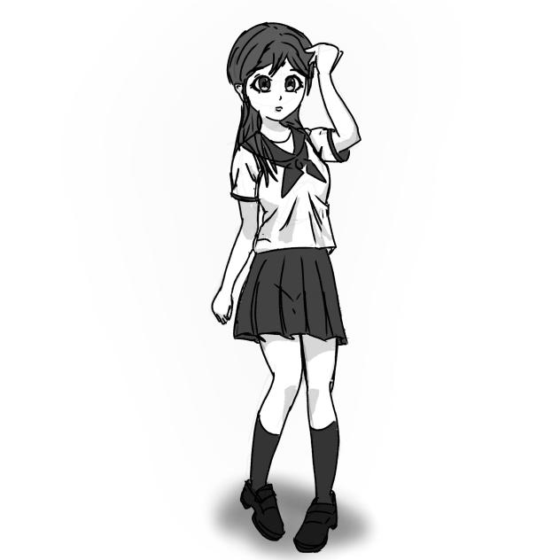 full body practice - ibisPaint