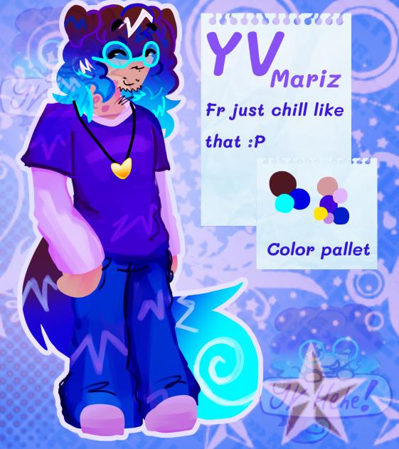 Awesome ref sheet - ibisPaint