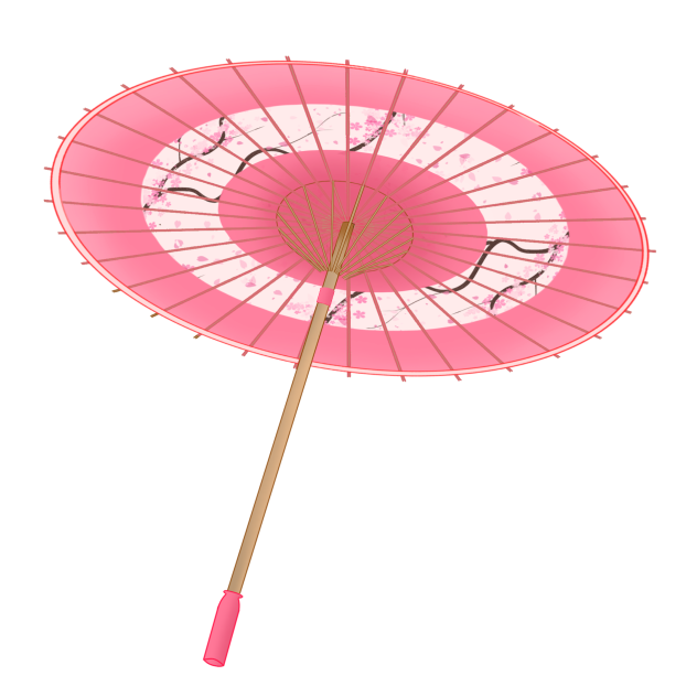Japanese Umbrella ibisPaint
