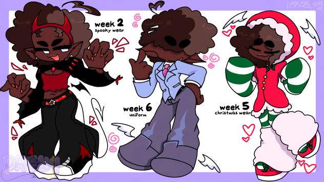 •Weekly Outfits