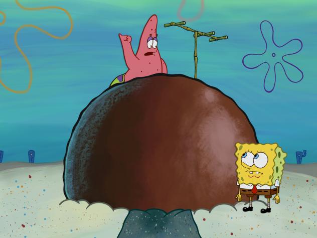 spongebob & patrick