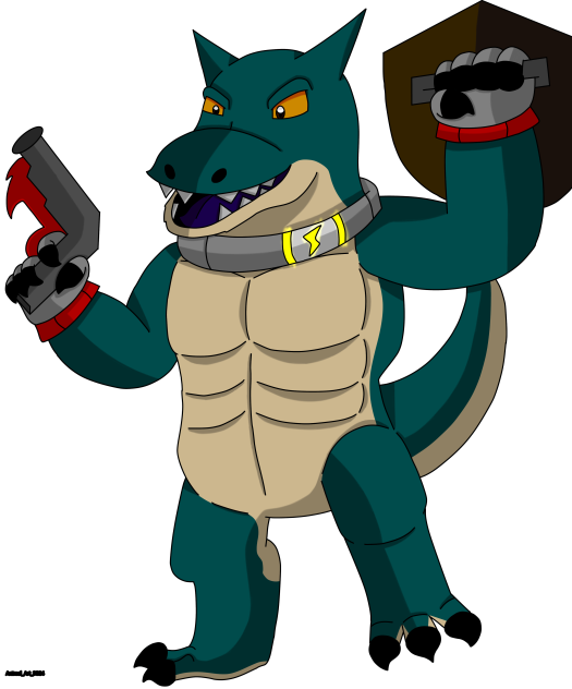 Alloshielder