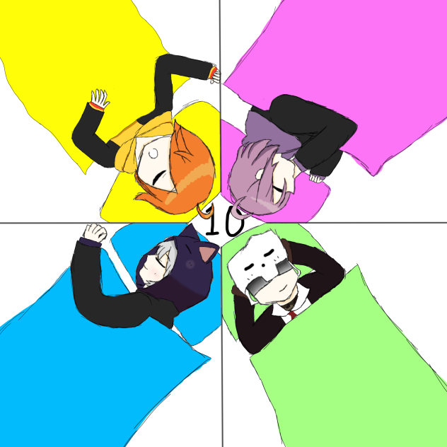 日常組10周年記念！！