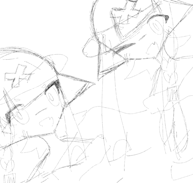 下書き