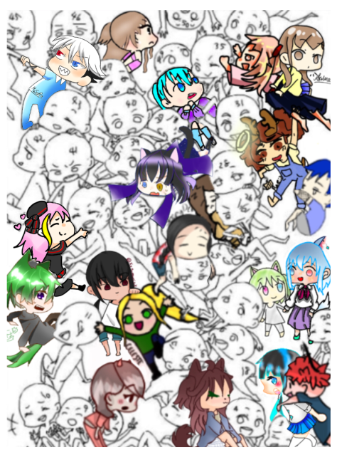 めちゃデカ合作！