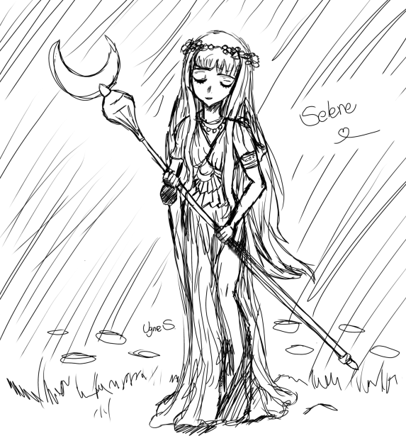 Selene - ibisPaint