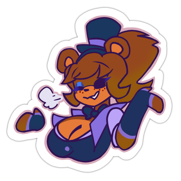 adorable frennie stiker