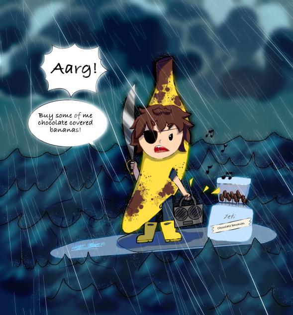 Banana pirate