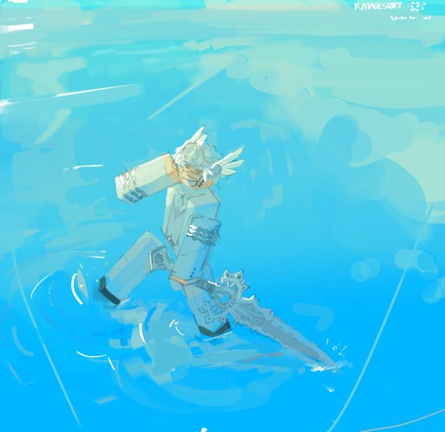 My first commission yay