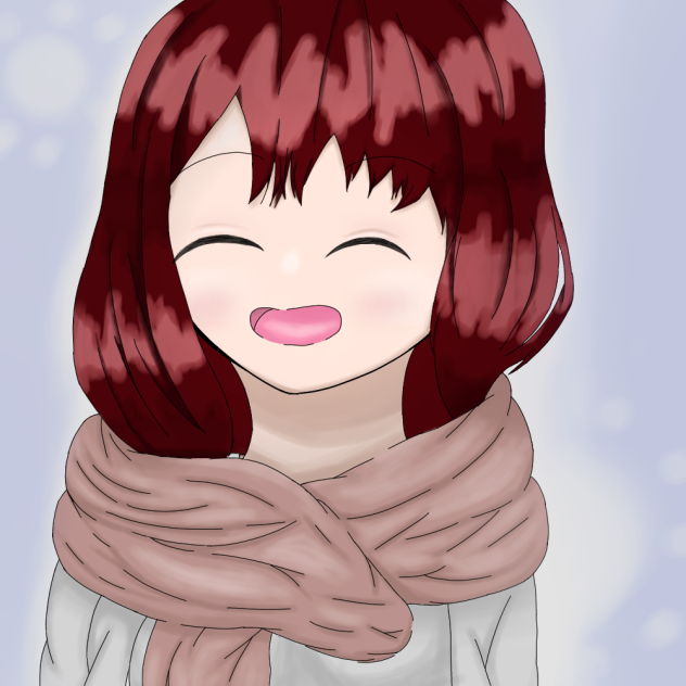 笑顔の子