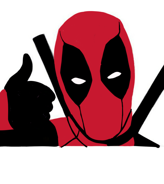 Dead pool Drawing Vector art