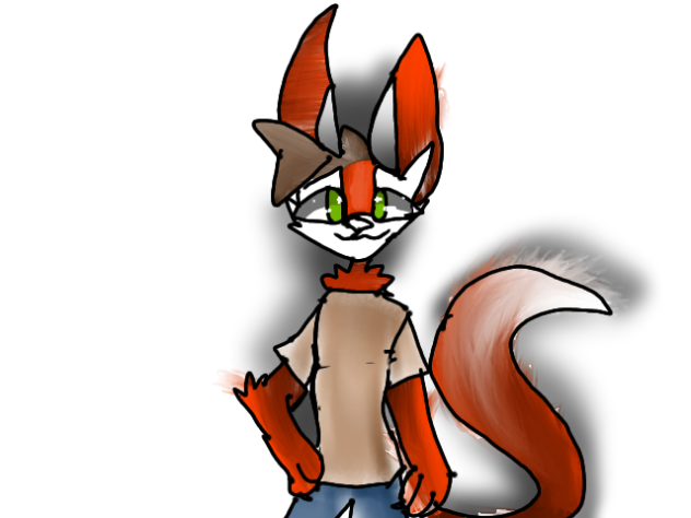 this was my first artwork on  here