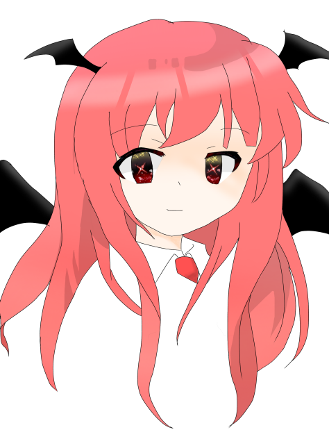 小悪魔　色付き