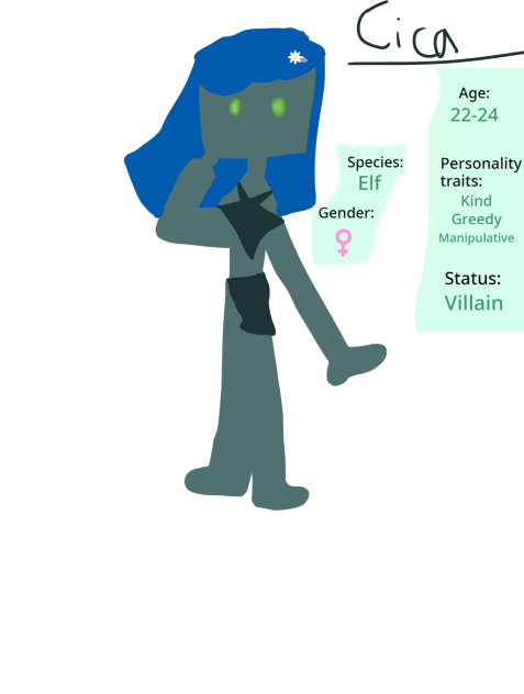 Cica the Elf