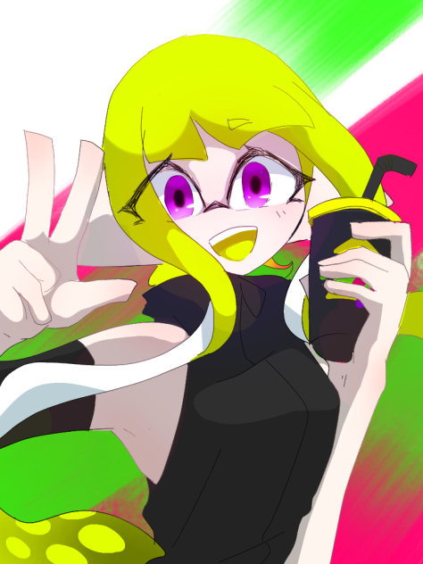 スプラ27周年記念絵