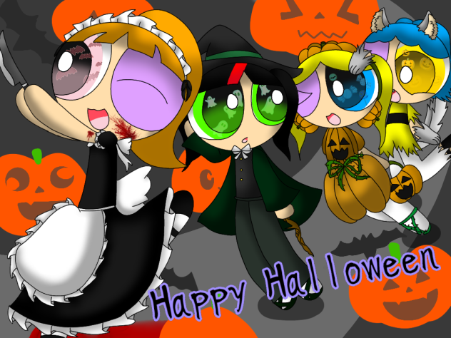 パワーパフガールズハッピーハロウィン！