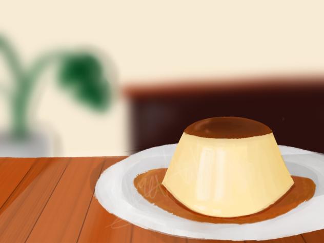 Japanese Custard Pudding (プリン)