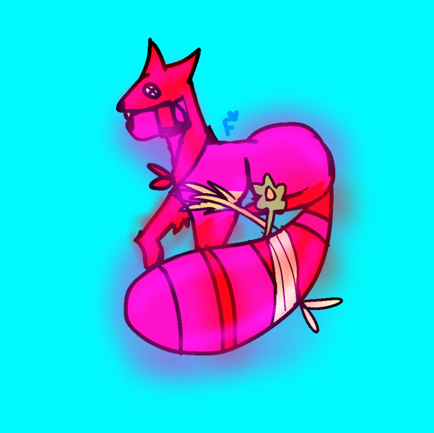 Drew somone on Roblox