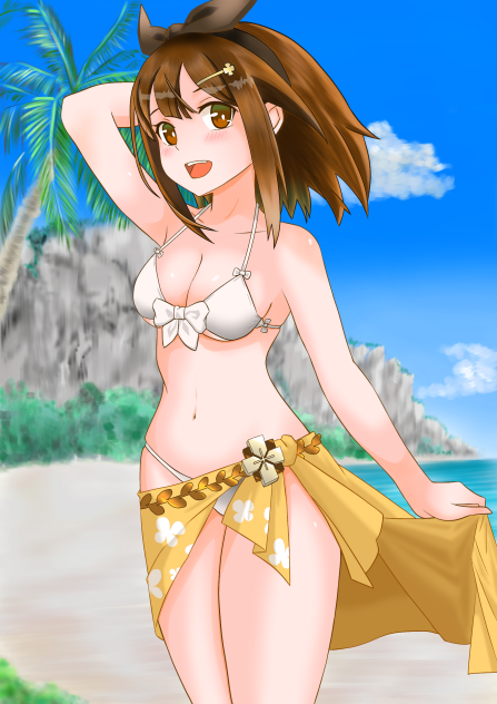 ライザ（模写）
