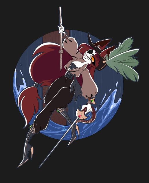 Halloween on the high seas