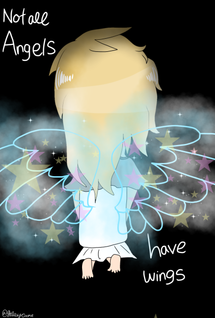 not all angels have wings